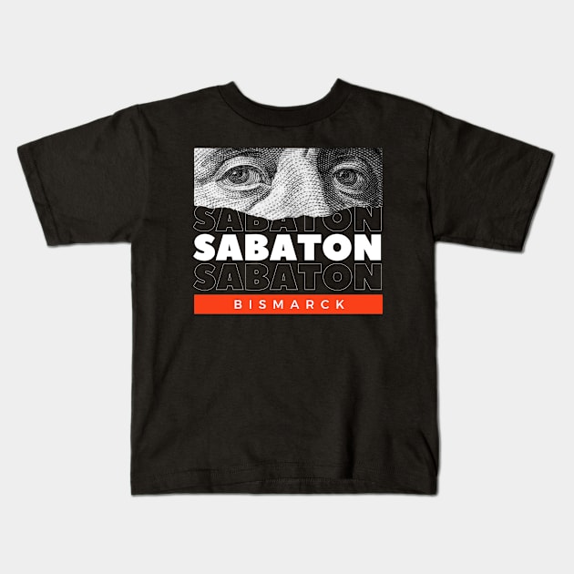 Sabaton // Money Eye Kids T-Shirt by Swallow Group